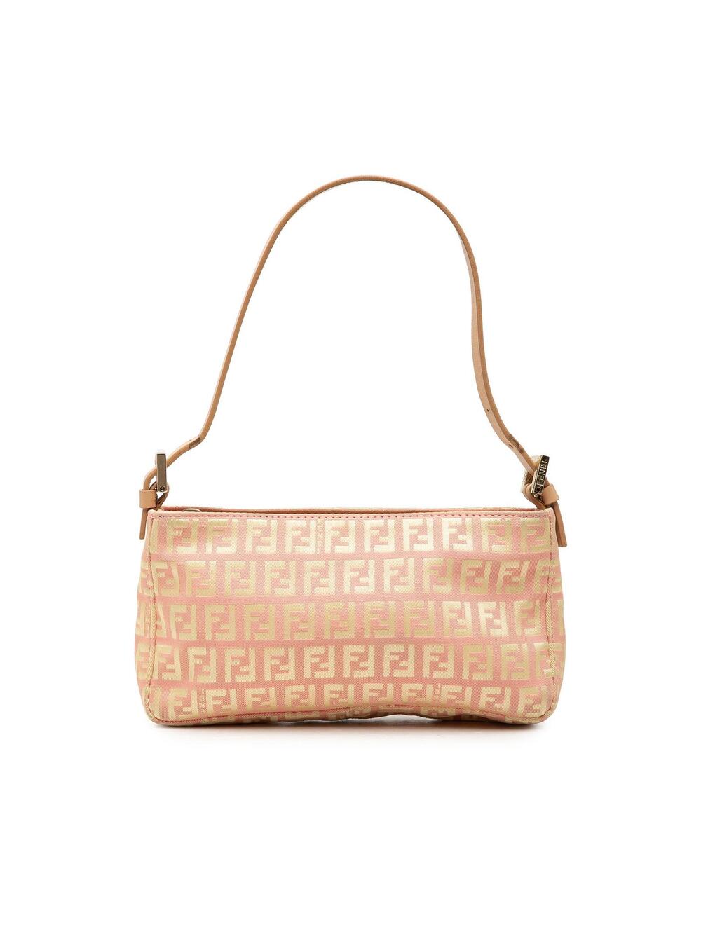 Fendi Zucchino Canvas Pochette Pre- #362617F64B
